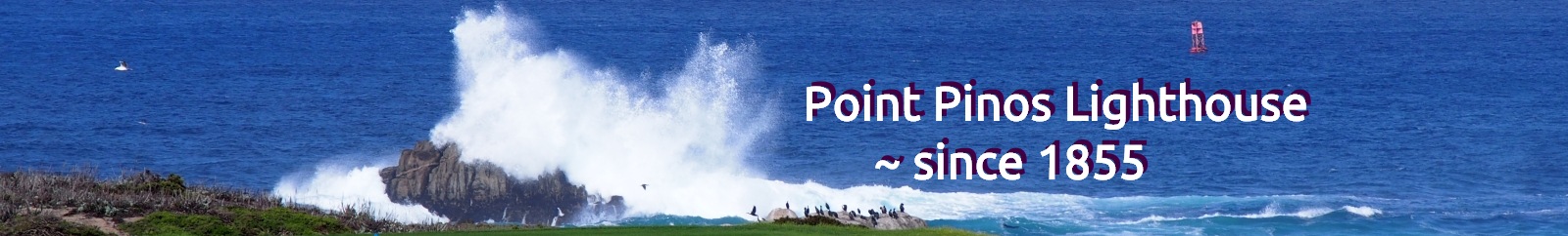 Point Pinos Lighthouse HOME page