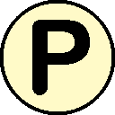 P