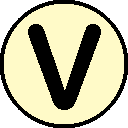 V