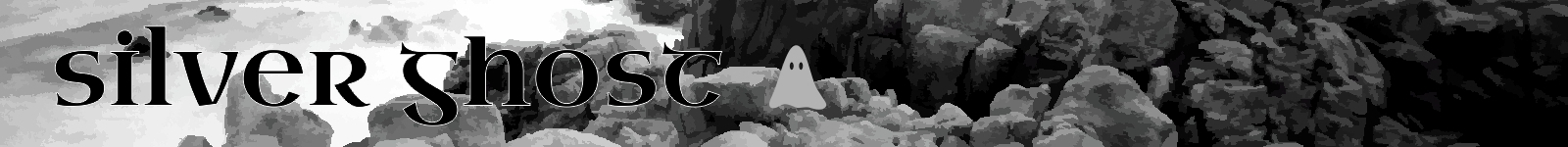 Silver Ghost, image taken with a contact lens